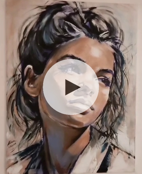 ArteDiAlina.com painting: Keep me with you
